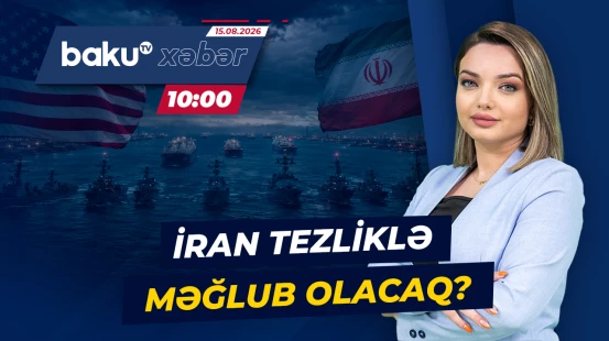 Trampdan "polad divar" açıqlaması | Dəniz blokadası diqqət mərkəzindədir - Baku TV CANLI