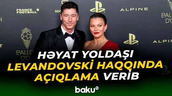 “Robertdən maksimum istifadə etməliyik” | Anna Levandovska