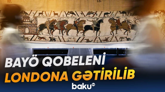 Əsər Britaniya Muzeyində nümayiş etdirilib