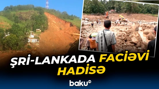 Şri-Lankada 465 nəfər qasırğa nəticəsində öldü