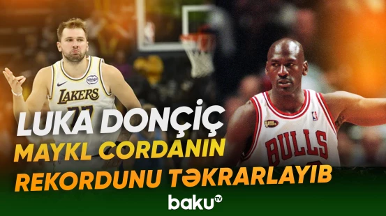 Sloveniyalı basketbolçu 6 səfər oyununda 40 xal toplayıb