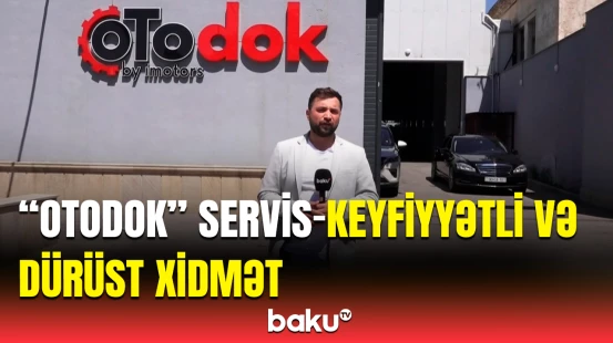 Yanlış ustalara müraciət etməyin, avtomobilinizi peşəkarlara həvalə edin | "Otodok" Servis
