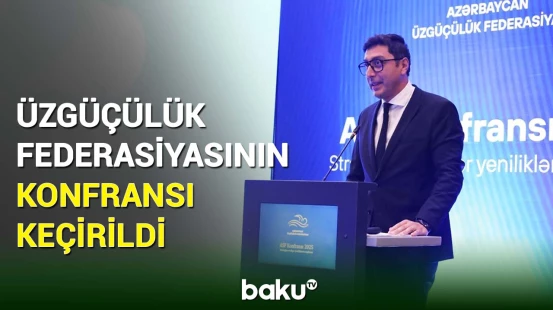 Azərbaycan Üzgüçülük Federasiyasının konfransı keçirilib