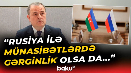 Nazir qonşu ölkələrlə əlaqələrdən danışdı