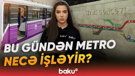 Hərəkət necə olacaq? | Metrodakı təmirlə bağlı nəqliyyatda nələr dəyişəcək? - Baku TV