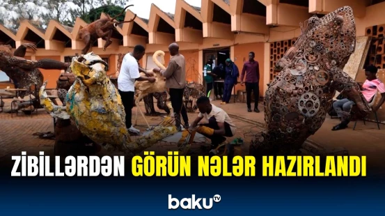 “Tullantıya dəyər qat” - Zibildən muzeyə