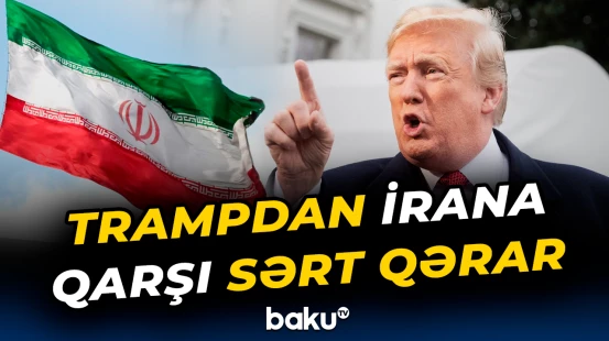 İrana qarşı sanksiyaların müddəti daha bir il artırıldı