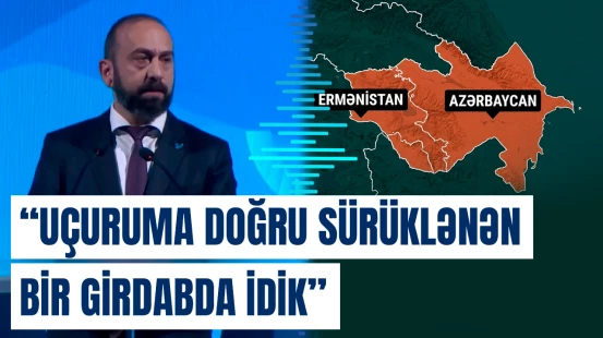 Mirzoyan: “Ermənistan fırtınanın episentrində olmağın nə demək olduğunu bilir”