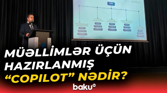 "Bu, müəllimlərin vaxtının daha səmərəli təşkilinə imkan verəcək" | Vüsal Xanlarov