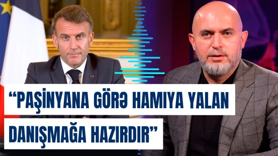 Sarkisyanın partiyasından Makrona cavab: “Nikola görə ikiüzlülük edir”