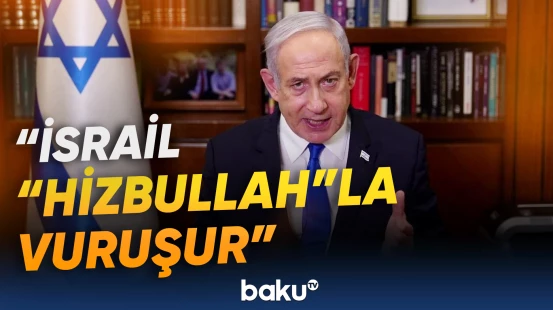 Netanyahu Livan xalqına müraciət etdi