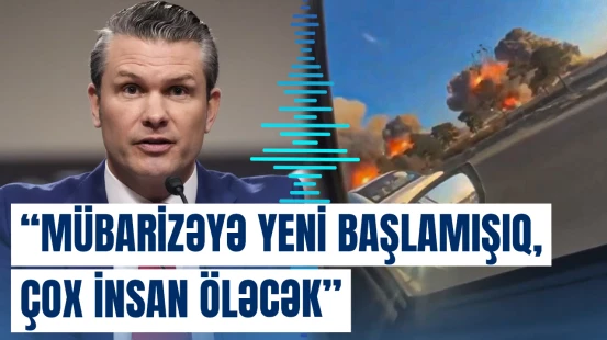 İranın təslim olmaqdan başqa çarəsi qalmayacaq | ABŞ-nin hərbi naziri