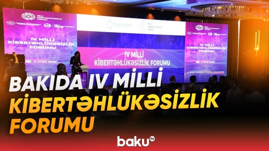 10-dan çox ölkədən peşəkar mütəxəssislərin dəvət olunduğu tədbir