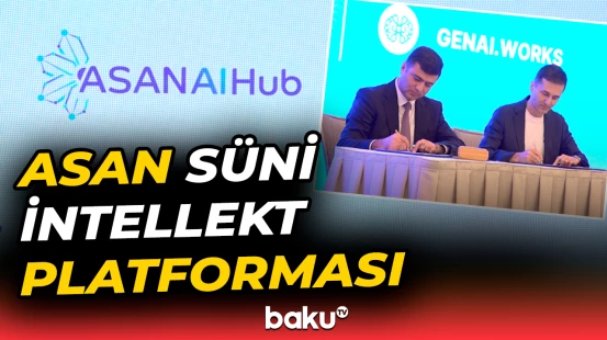 ASAN Süni İntellekt platformasının təqdimetmə mərasimi keçirilib