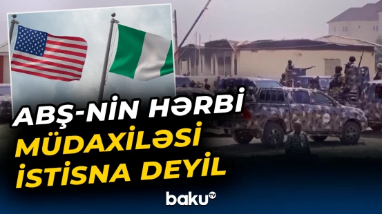 Donald Tramp Nigeriyanı hədələdi