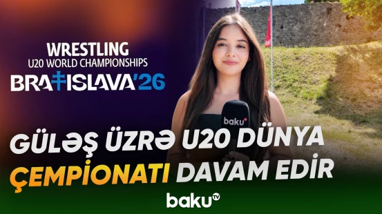 Azərbaycanlı idmançıların ümumilikdə 3 medalı var