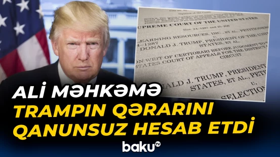 Ağ Ev rəhbəri bu addımı "biabırçı" adlanırdı