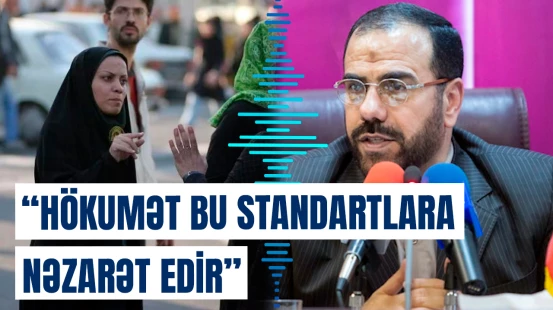 İran parlamentinin üzvü məcburi hicab barədə danışdı