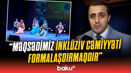 “İnklüzivliyin sirri 3” adlı konsert keçirildi