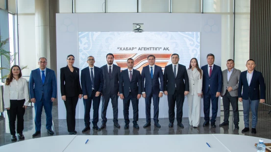 Baku TV, Report İnformasiya Agentliyi və Qazaxıstanın “Xabar” Agentliyi arasında əməkdaşlıq memorandumu imzalanıb