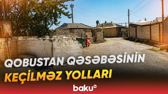 Sakinlər tullantıların vaxtında daşınmamasından da şikayət edirlər