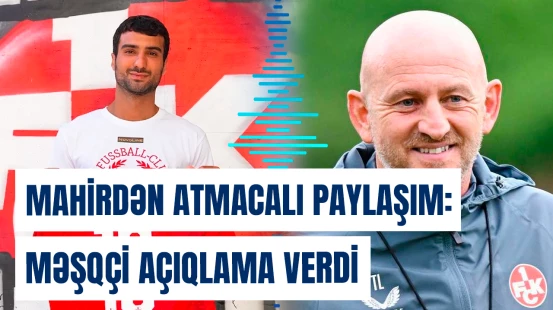 Mahir Emreli "Kayzerslautern" klubundan ayrılmaq istəyir?