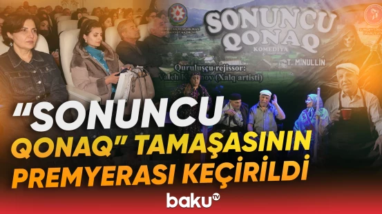 Sumqayıt Dövlət Dram Teatrında Milli Teatr Günü qeyd olundu