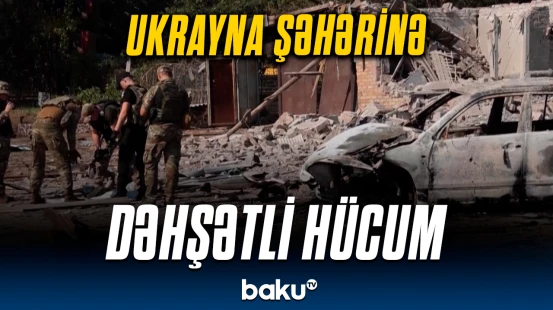 Rusiya Ordusu Zaporojye şəhərini hədəfə aldı