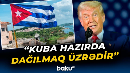 Donald Tramp dolların dəyərindən danışıb