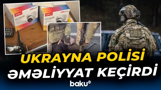 Kiyevdə partlayış törətmək istəyən 2 nəfər saxlanılıb