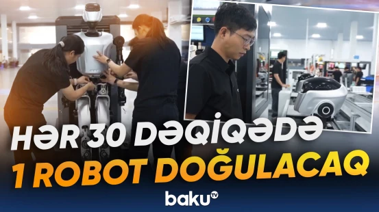 Çin bu sahədə də dünyaya səs salmağa davam edir