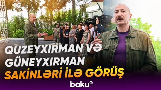 Sakinlər dövlətimizin göstərdiyi diqqət və qayğıdan razılıqlarını ifadə ediblər