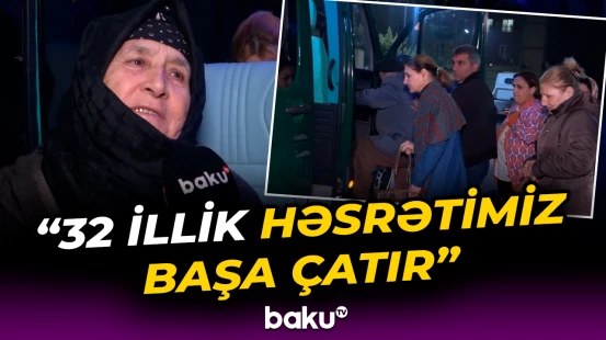 Növbəti köç karvanları Xocalı və Cəbrayıla yola salındı