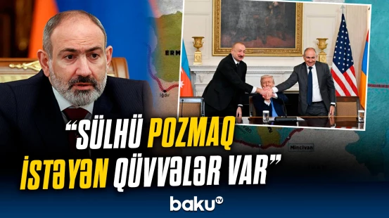 Paşinyandan Azərbaycanla bağlı mühüm açıqlama