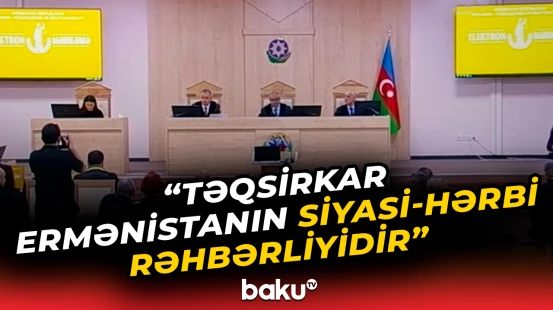 Təqsirləndirilən şəxslərin vəkilləri müdafiə çıxışı etdilər