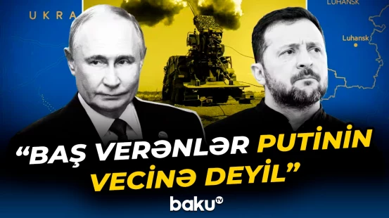 Zelenskidən Rusiya ilə bağlı dünyaya çağırış