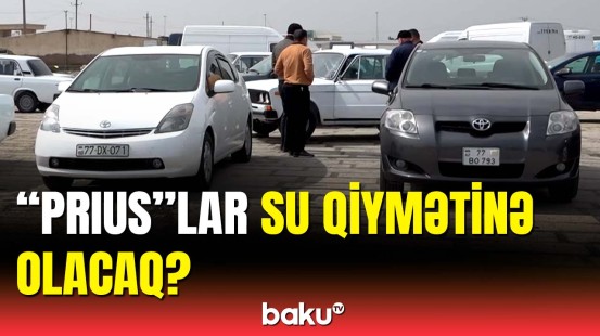 "Prius"ların qiyməti getdikcə ucuzlaşır? | Səbəb nədir?