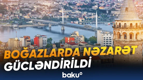 Türkiyədən Qara dənizdə məhdudiyyət