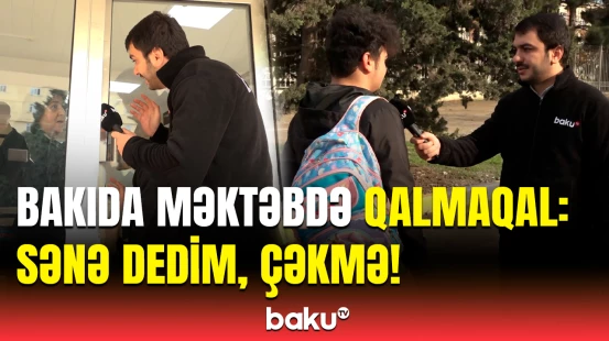 Soyuqdan dərsdə otura bilmirik | 281 nömrəli məktəbdə istilik problemi