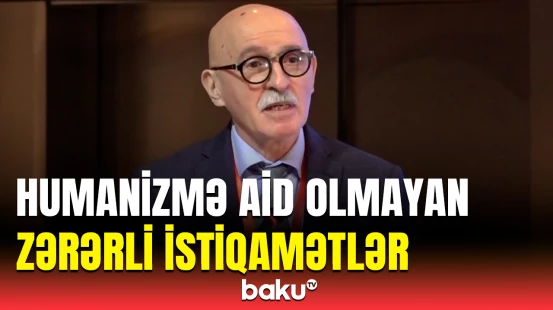 Sosial şəbəkələrdə yerləşdirilən kontent tərbiyəvi xarakter daşımır | Firudin Qurbanov