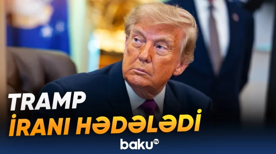 "Düşünmürəm ki, onlarla yazılan kağıza dəysin" | ABŞ Prezidenti