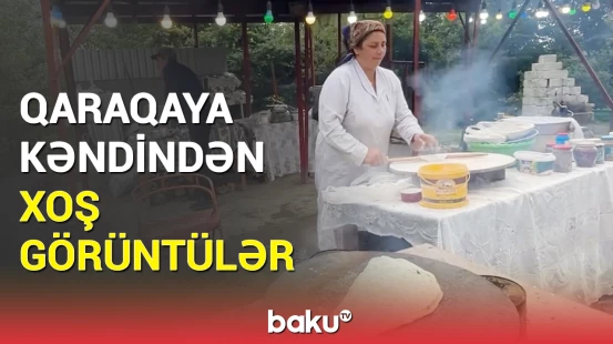 İsmayıllı təbiətindən gözoxşayan mənzərə