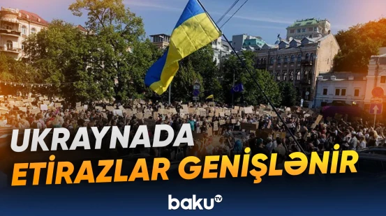 Kiyev, Xarkov və Odessada yüzlərlə insan küçələrə çıxdı