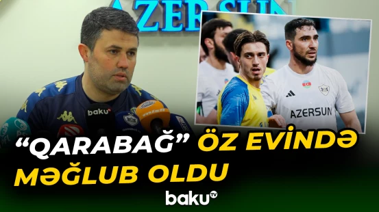 “Kəpəz” səfərdə Ağdam klubunu 2:0 hesabı ilə məğlub etdi