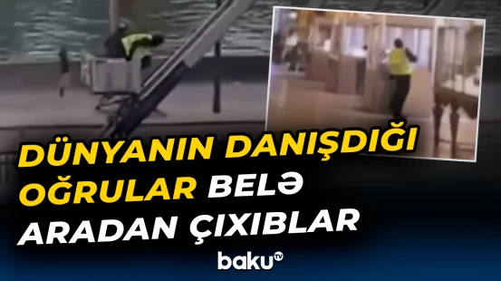 Luvr muzeyini soyan oğruların qaçma anı ifşa edildi