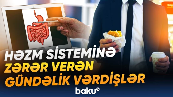 Rusiyalı qastroenteroloqdan mühüm tövsiyələr