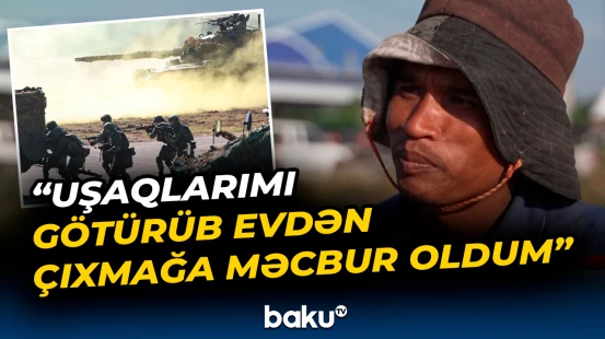 Kamboca Tailandla sərhədə zirehli texnika yerləşdirdi