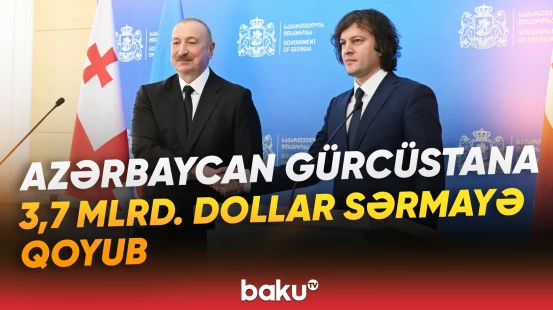 Ötən il Azərbaycan və Gürcüstan arasında ticarət dövriyyəsi nə qədər olub?