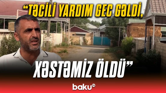 Tozdan nəfəs almaq mümkün deyil | Ağcabədi sakinləri şikayətləndi