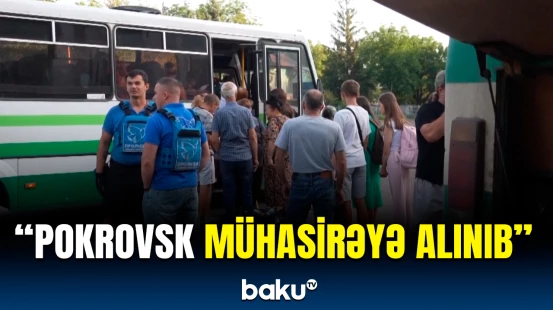 Rusiya Ordusu Donetski nəzarətə götürməyə yaxındır